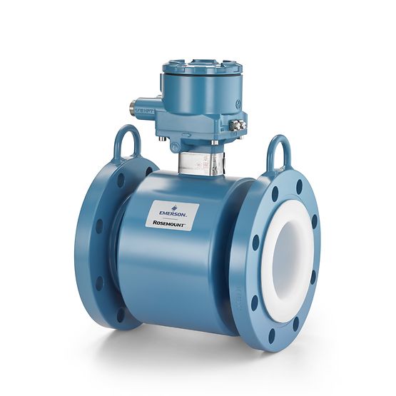 罗斯蒙特 8705 法兰式电磁流量计传感器.jpg